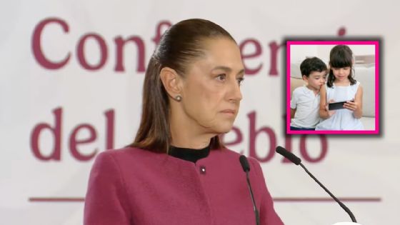 Foto de: Sheinbaum destaca importancia de regular el uso de celulares y redes sociales: "Queremos que sea algo de consenso"