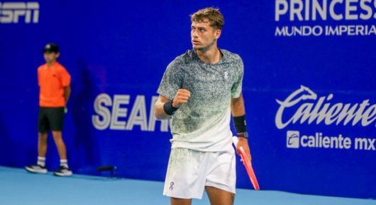 Rodrigo Pacheco logra histórica clasificación en el Abierto de Los Cabos