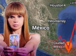 “Nos va a temblar fuerte": la aterradora predicción de Mhoni Vidente para el 19 de septiembre