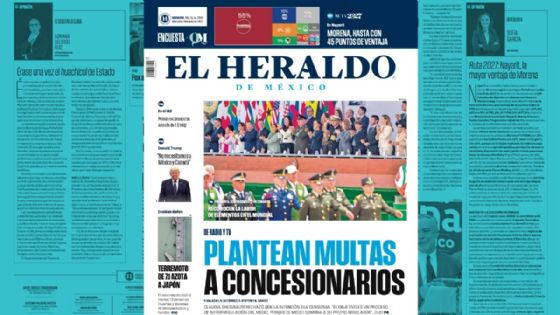 El Heraldo de México se consolida como el medio impreso digital número 1 en julio de 2026