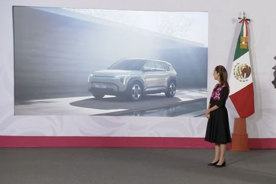 Foto de: KIA está viendo productividad en México: anuncian inversión de 649 mdd