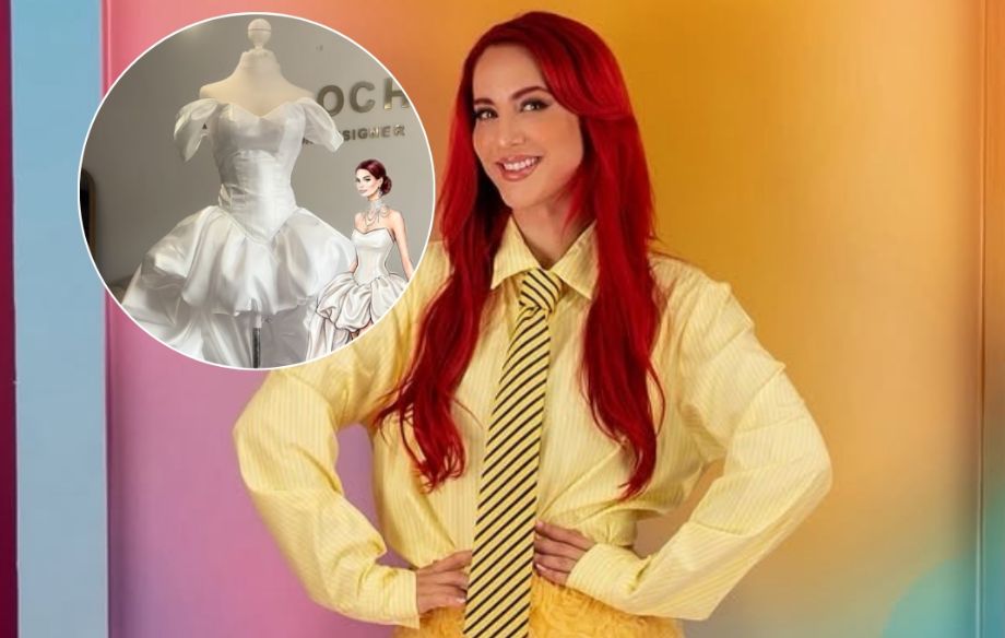 Ella es Elsa Ochoa, la diseñadora mexicana que vistió a Flor Vigna para LCDLF México tras el despido de Lau Styling
