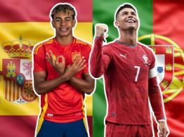 España vs Portugal: ¿quién ganará el partido de 8vos de final entre CR7 y Lamine Yamal?