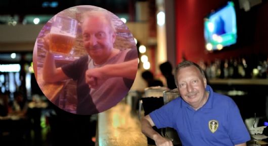 Michael fue reportado como desaparecido hace 10 días, lo hallaron en un bar disfrutando de los partidos del Mundial