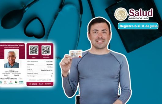 Si tu apellido empieza con estas letras debes registrarte del 6 al 11 de julio para la Credencial Universal de Salud