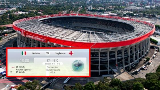 ¿Habrá tormenta eléctrica durante el México vs Inglaterra este domingo 5 de julio? Esto sabemos