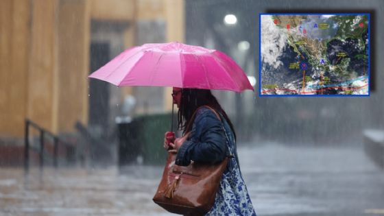 Vaguada y onda tropical 16 amenazan con LLUVIAS INTENSAS a 6 estados del lunes 6 al miércoles 8 de julio | LISTA