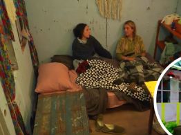 Con muebles viejos, una cama individual y techo de lámina: Así es el ‘Exilio’, la cabaña de La Casa de los Famosos