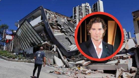 “Por favor, virgencita”: así fue el momento que vivió David Bisbal durante el terremoto en Colombia | VIDEO