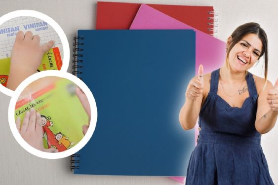 ¿Cómo forrar libros fácilmente? Aqui te damos el método para lograrlo en menos de 5 minutos | VIDEO