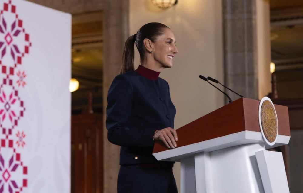 Anuncia Claudia Sheinbaum gira nacional por 2o. Informe de Gobierno