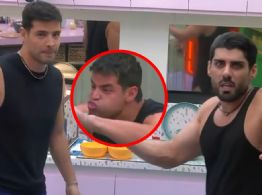 Tras fuerte pelea, Masad señala a Moisés Peñaloza de faltarle al respeto, mientras que el actor asegura que solo está en
