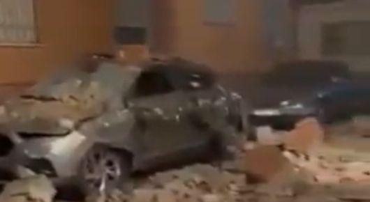 Sismo de magnitud 5 golpea Granada; autoridades de España activan fase 1 de emergencia | VIDEO
