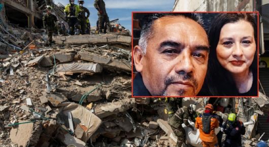 "Confiamos en que puedan rescatarlos con vida": Hija de pareja mexicana desaparecida tras sismo en Colombia pide ayuda
