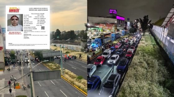 Foto de: ¿Qué pasó hoy 14 de agosto en Avenida Central? Bloquean avenida familiares de Melanie Estrella, menor desaparecida