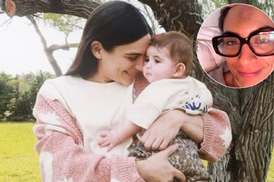 “Mi tribu”: Ana Brenda Contreras sufre un accidente tras jugar con su hija y mamás se identifican con ella | VIDEO