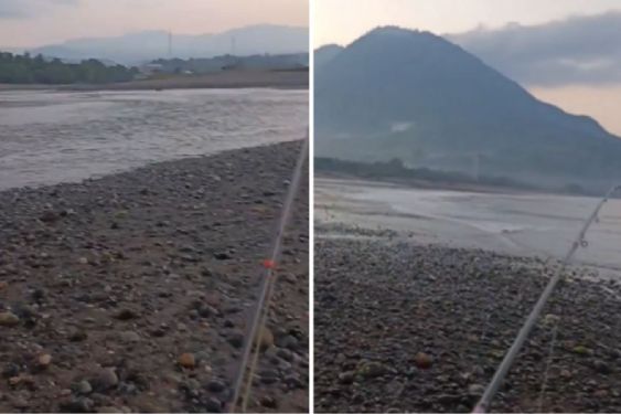 Foto de: VIDEO: El mar se retira en Indonesia tras fuerte sismo de 7.7 grados y causa alarma entre habitantes