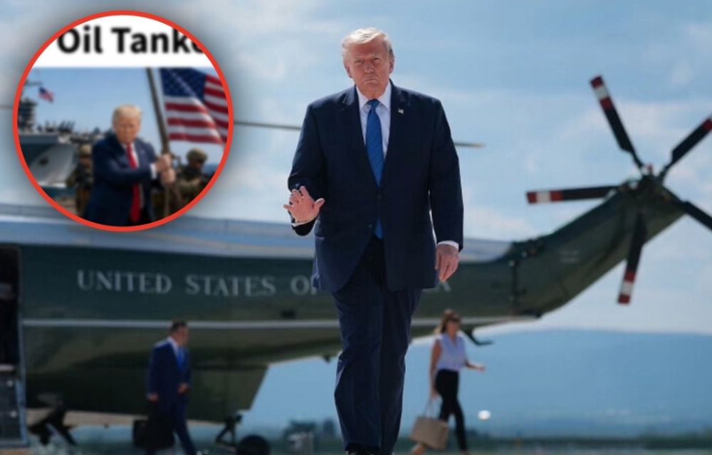 Trump publica imagen creada con IA en la que aparece tomando un petrolero iraní y lanza advertencia: "ahora es nuestro"