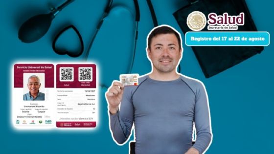 Foto de: Credencial del Servicio Universal de Salud 2026: apellidos que se registran del 17 al 22 de agosto
