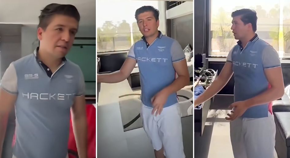 Fofo Márquez publica video desde su cuarto, ¿ya salió libre?