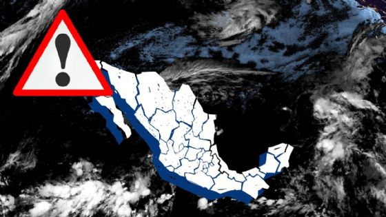 DOS ONDAS TROPICALES amenazan México con lluvias del domingo 23 al miércoles 26 de agosto | LISTA de estados afectados