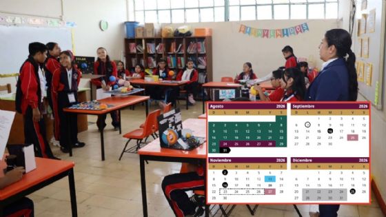 Foto de: SEP confirma la fecha del próximo MEGAPUENTE: estos alumnos podrán disfrutar de hasta 4 DÍAS de descanso