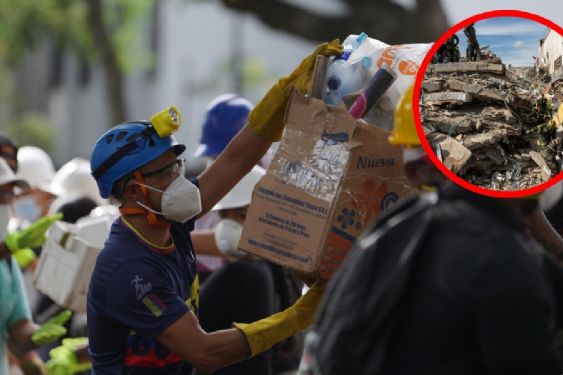Foto de: Aumenta a 319 cifra de muertos por terremoto de 7.4 en Colombia