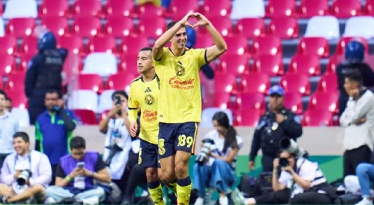 América vence 3-0 a Santos y toma el liderato del Apertura 2026 antes de la Leagues Cup