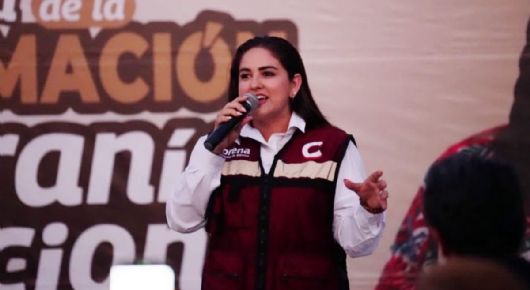 Célida López asegura liderar encuestas y reafirma su compromiso con Sonora