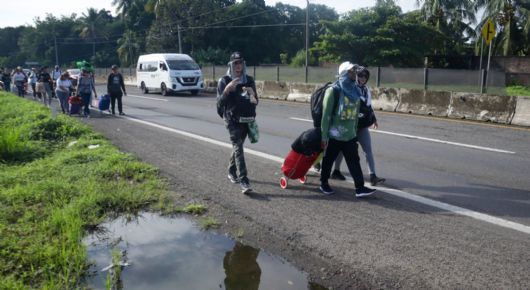 Crisis migratoria en EU: 8 de cada 10 deportados de otros países es enviado a México