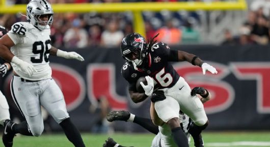 Las Vegas remontan y vencen a Houston