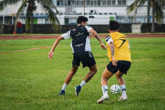 Piratas FC no baja la intensidad