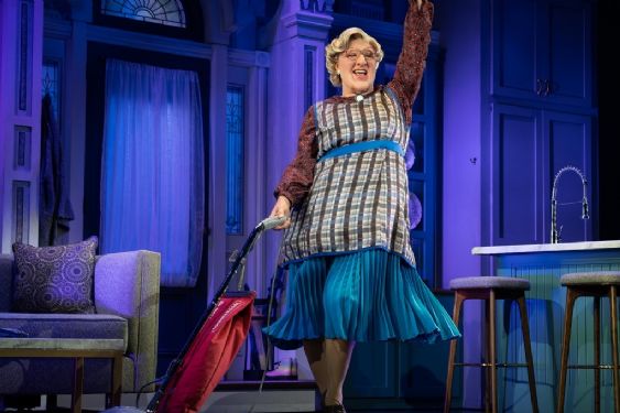 El montaje teatral "Mrs. Doubtfire" llega desde Broadway a la Ciudad de México