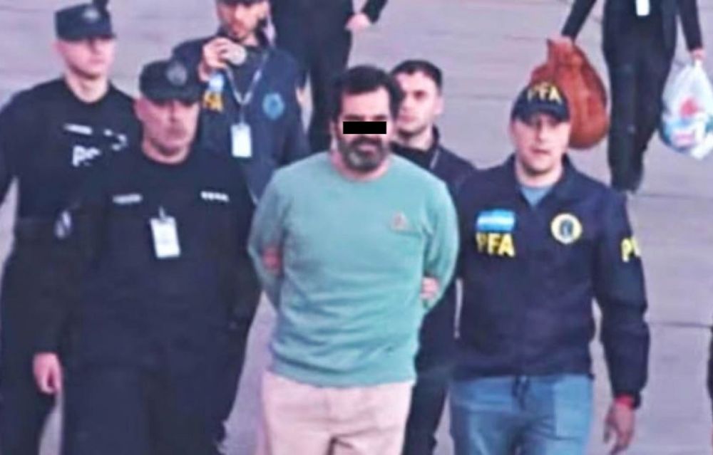 Trasladan al Penal del Altiplano a Fernando “N”, exservidor público señalado de huachicol fiscal