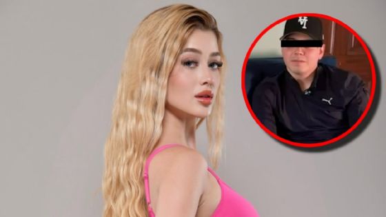 "Atemorizado y atacado": Francisco Álvarez, hijo del R1, rompe el silencio desde la clandestinidad sobre Valeria Márquez