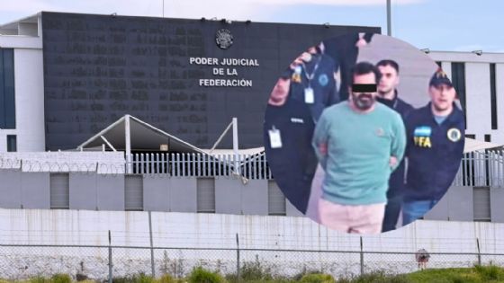 Fernando "N", exfuncionario federal, en espera a que enlisten su audiencia