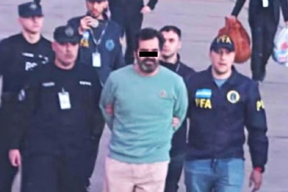 Foto de: Trasladan al Penal del Altiplano a Fernando “N”, exservidor público señalado de huachicol fiscal