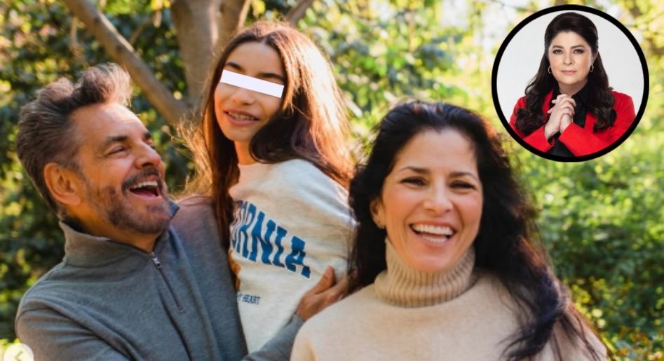 Eugenio Derbez reacciona a las polémicas declaraciones que hizo Victoria Ruffo sobre el debut de su hija, Aitana Derbez