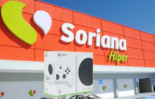 Soriana: la mejor oferta en consola de videojuegos Xbox Series S de 512 GB