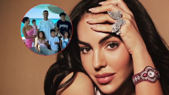 Después de su boda, Georgina Rodríguez adopta legalmente a los tres hijos mayores de Cristiano Ronaldo