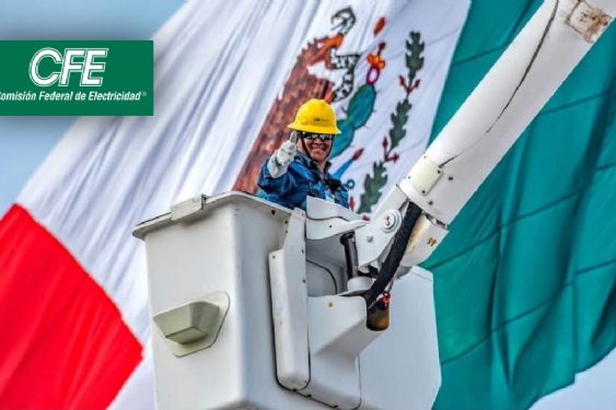 Foto de: CFE confirma suspensión del servicio eléctrico por 14 horas el martes 25 de agosto, estos serán los usuarios afectados