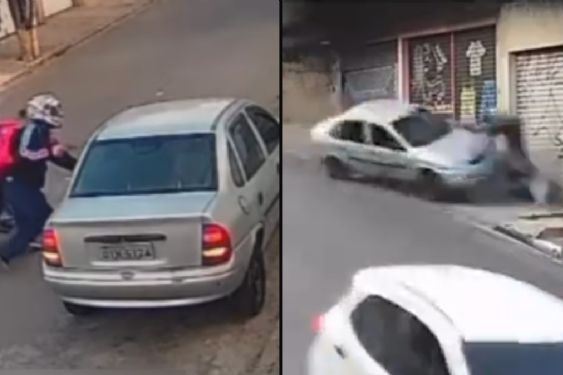 Foto de: Atropella a sus 2 asaltantes minutos después del robo, murieron por la gravedad de las lesiones | VIDEO