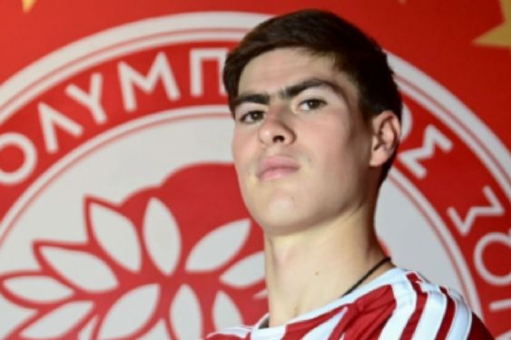 OFICIAL: 'Hormiga' González es presentado como nuevo jugador del Olympiacos de Grecia