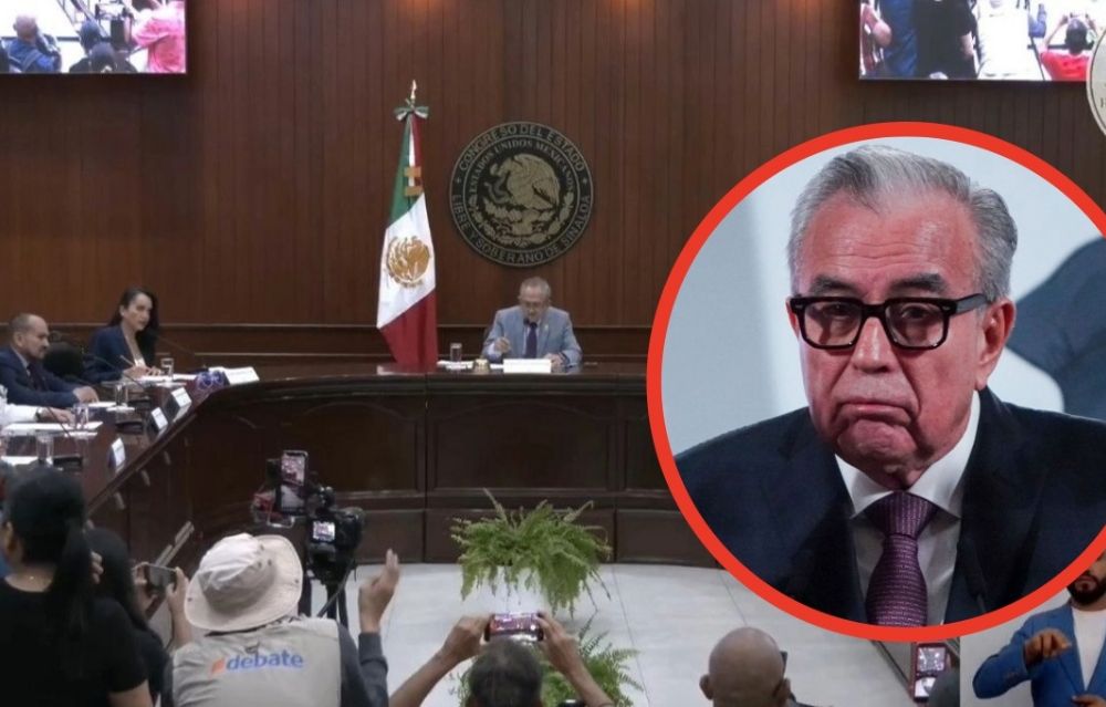 Congreso de Sinaloa aprueba la solicitud de licencia indefinida de Rubén Rocha Moya como gobernador
