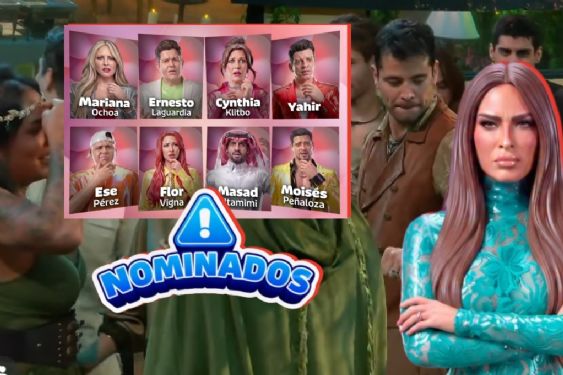 Así van las votaciones de La Casa de los Famosos México HOY 23 de agosto, ¿quién será el cuarto eliminado?