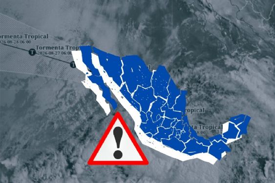 Foto de: Se forma la tormenta tropical Iselle: ¿representa peligro para México en los próximos días? | TRAYECTORIA EN VIVO