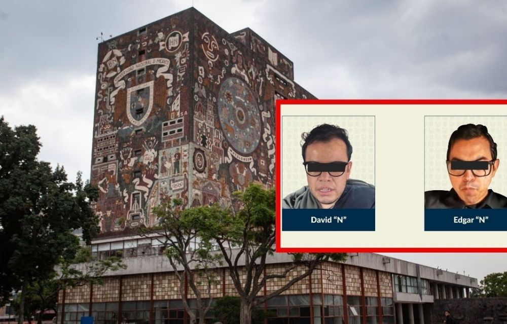 Detienen a dos hombres por cometer fraude en el examen de ingreso a la UNAM