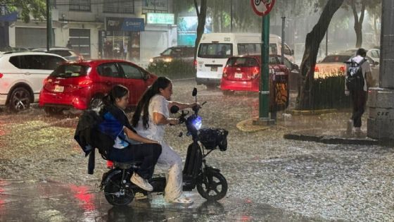 Estos son los 14 estados en alerta por DILUVIOS, tormentas eléctricas y granizo HOY jueves 22 de octubre