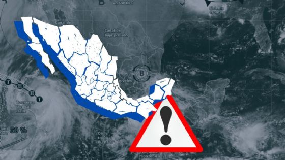 Tormenta Tropical Polo: Estos son los 10 estados que se verán afectados con LLUVIAS INTENSAS hoy lunes 21 de septiembre