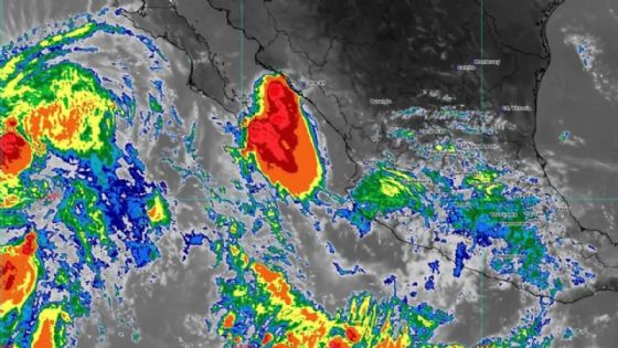 Tormenta Tropical "Julio" se forma en Océano Pacífico, estos son los estados en alerta por intensas lluvias y oleaje